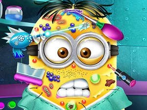 poster of Play Mini Skin Doctor Game Online 2024 game