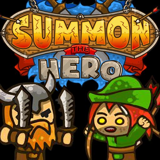 poster of Play Summon the Hero Game Online 2024 game