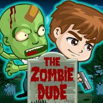 ملصق اللعبة The Zombie Dude