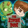 poster of The Zombie Dude game