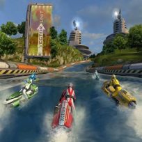 ملصق اللعبة Xtreme Boat Racing Game