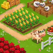 poster of Farm Day Village Farming Game game