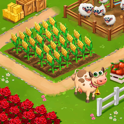 poster of Play Farm Day Village Farming Game Game Online 2024 game
