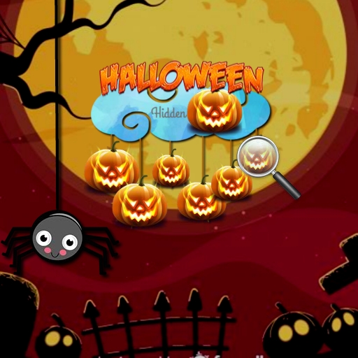 poster of Play Halloween Hidden Pumpkins Game Online 2024 game