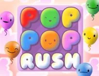 poster of Pop Pop Rush game