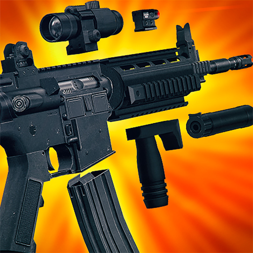 poster of Play Custom Gun Creator Game Online 2024 game