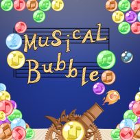 ملصق اللعبة Musical Bubble