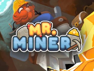 ملصق اللعبة Mr Miner