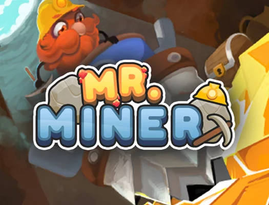poster of Play Mr Miner Game Online 2024 game