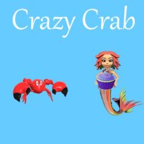 ملصق اللعبة Crazy Crab