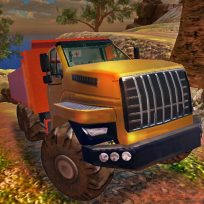 poster of OffRoad Truck Simulator Hill Climb game