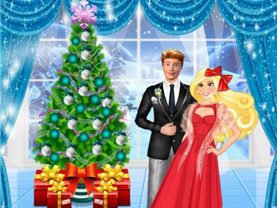 poster of Play Perfect Couple Winter Prep! Game Online 2024 game