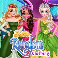 ملصق اللعبة Besties Random Clothing