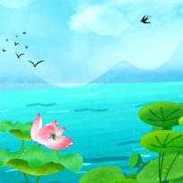 poster of Lotus Flowers Slide game