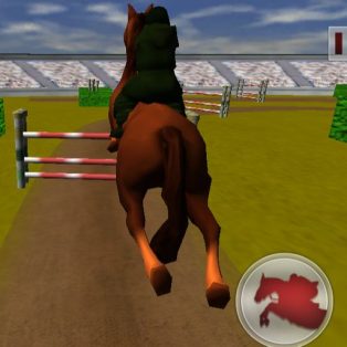 poster of Jumping Horse 3D game