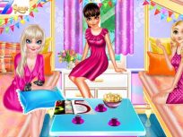 poster of Princess Pajama Party Sleepover game