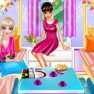 poster of Princess Pajama Party Sleepover game