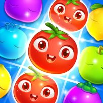 ملصق اللعبة Fruit Sort Puzzle