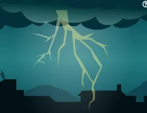 poster of Play Lightning Game Online 2024 game