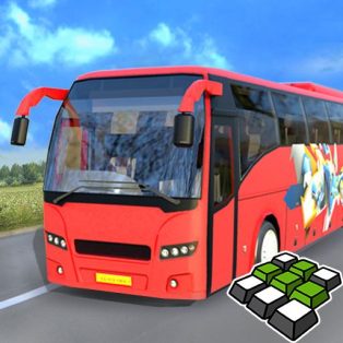 poster of Indian Uphill Bus Simulator 3D game