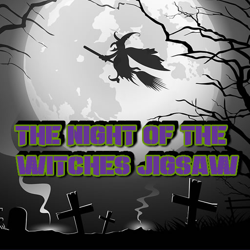 poster of Play The Night Of The Witches Jigsaw Game Online 2024 game