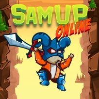 ملصق اللعبة SamUP Online