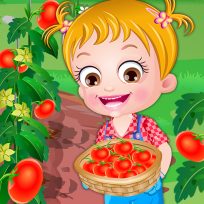 poster of Baby Hazel Tomato Farming game