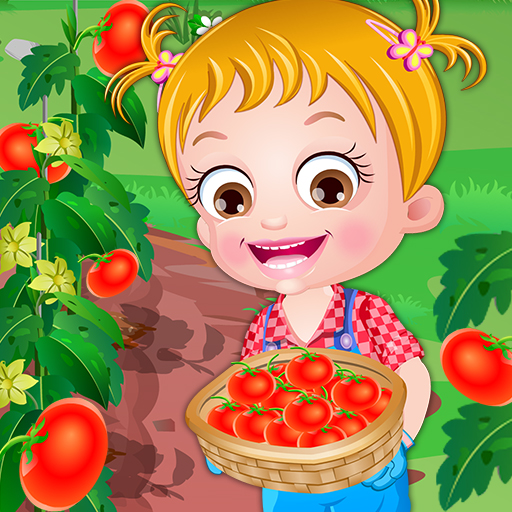 poster of Play Baby Hazel Tomato Farming Game Online 2024 game