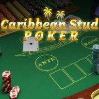 poster of Caribbean Stud Poker game