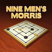 ملصق اللعبة Nine Mens Morris