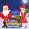 poster of Santa Claus Christmas Preparation game