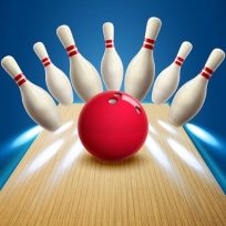 ملصق اللعبة Strike Bowling King 3D Bowling Game