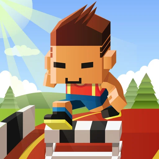 poster of Play Hurdle Rush Game Online 2024 game
