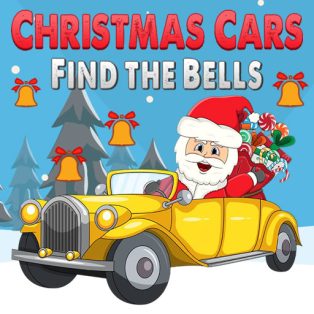 ملصق اللعبة Christmas Cars Find the Bells