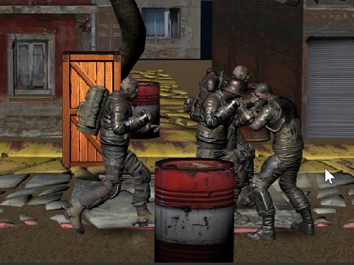 poster of Play Realistic Street Fight Apocalypse Game Online 2024 game
