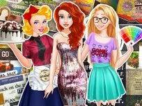 poster of Dream Careers for Princesses game