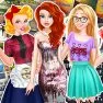 poster of Dream Careers for Princesses game