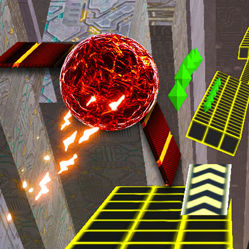 poster of Play Two Ball 3D Dark Game Online 2024 game