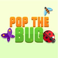 ملصق اللعبة Pop The Bug