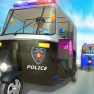 poster of Police Auto Rickshaw Game 2020 game