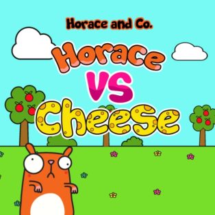 ملصق اللعبة Horace and Cheese