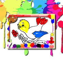 poster of Birds Coloring Book game