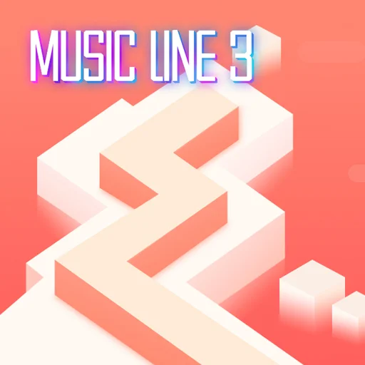 poster of Play Music Line 3 Game Online 2024 game