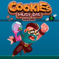 ملصق اللعبة Cookies Must Die Online