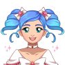 poster of Kawaii Magical Girl Dress Up Game game