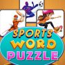 poster of Sports Word Puzzle game