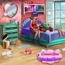 poster of Dotted Girl Highschool Room game