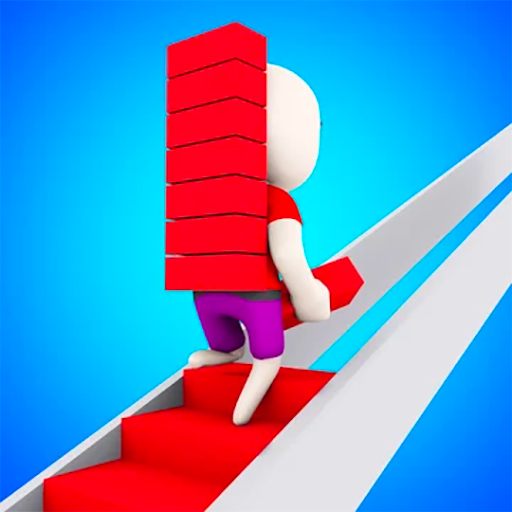 poster of Play Stair Run 3D Game Online 2024 game