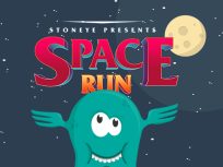 ملصق اللعبة Space Run