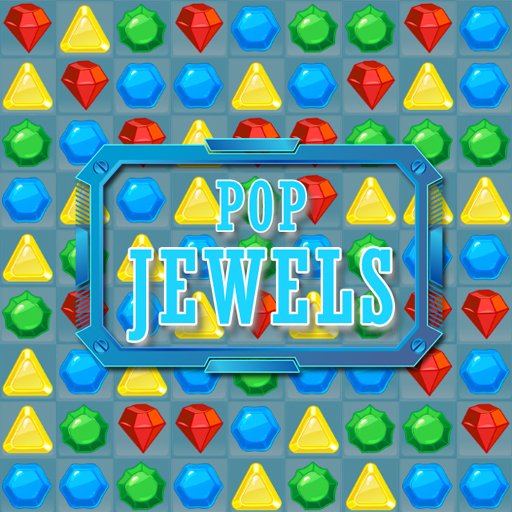 poster of Play Pop Jewels Game Online 2024 game